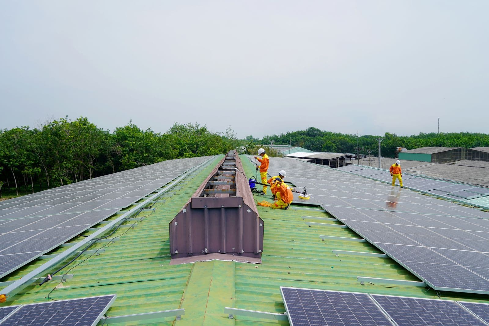 Solarkraftwerke